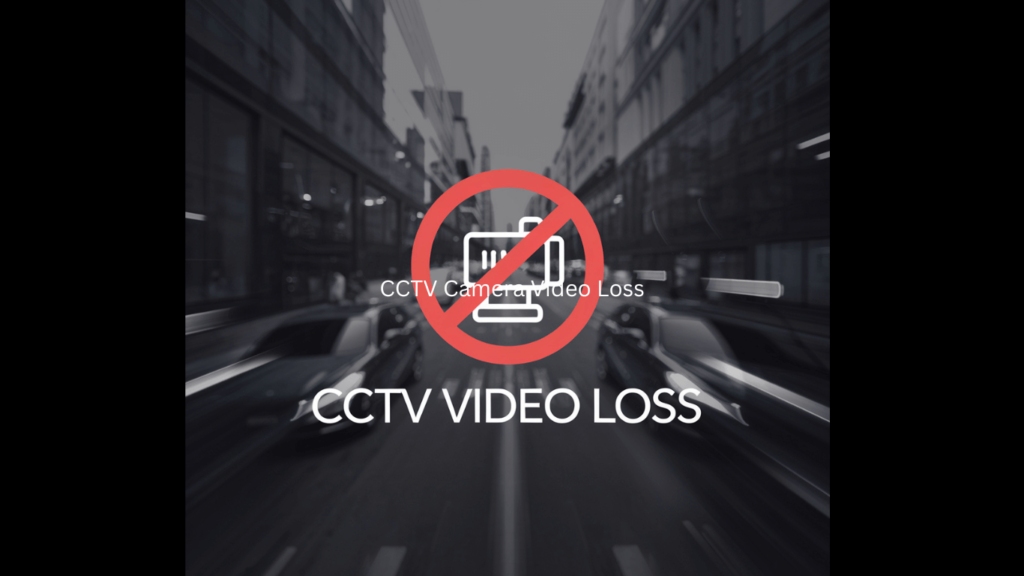 Fix CCTV Camera Video Loss