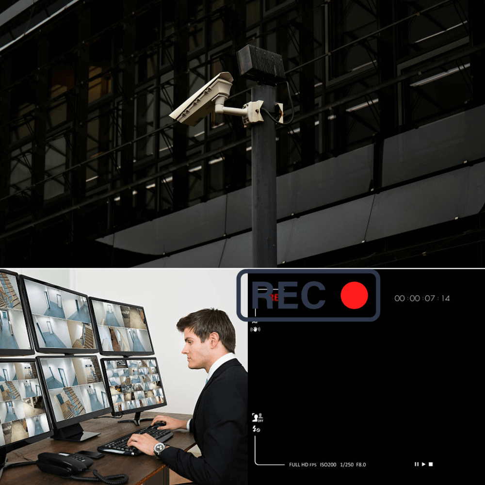 Security Camera Not Recording