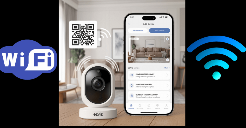 quickly connect your Ezviz camera to the wifi or network and enjoy Ezviz remote access