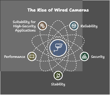 The Rise of Wired Cameras