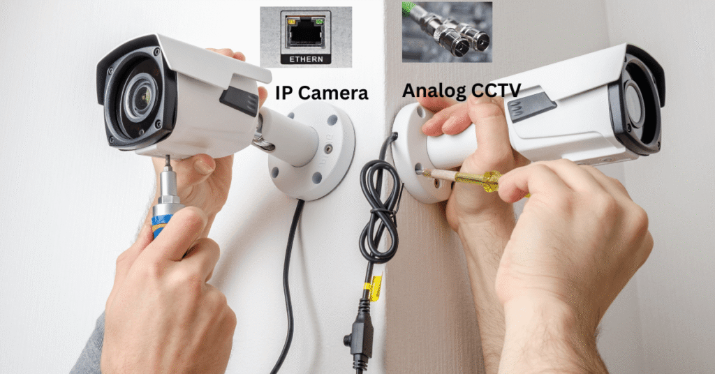 CCTV vs IP Cameras in Australia: Key Differences