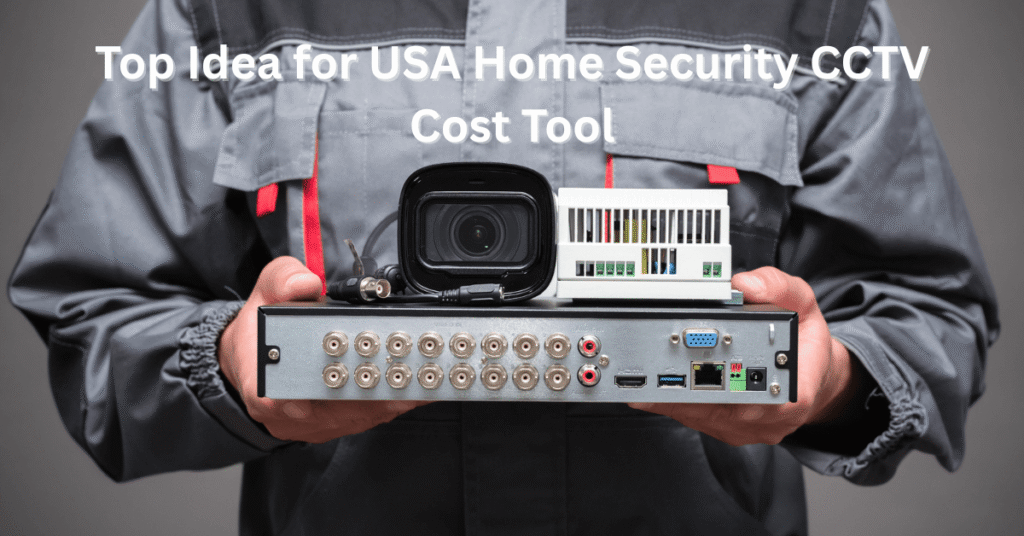 Our FREE USA Home Security CCTV Cost Calculator helps homeowners, renters, and business owners estimate installation expenses in seconds!