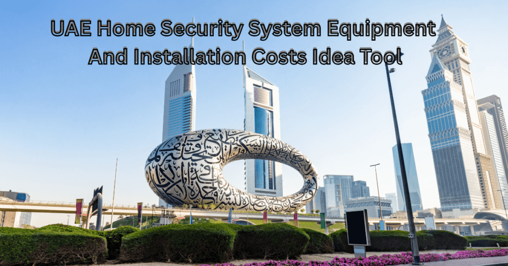 UAE CCTV Installation Cost Calculator - Get Instant Estimates