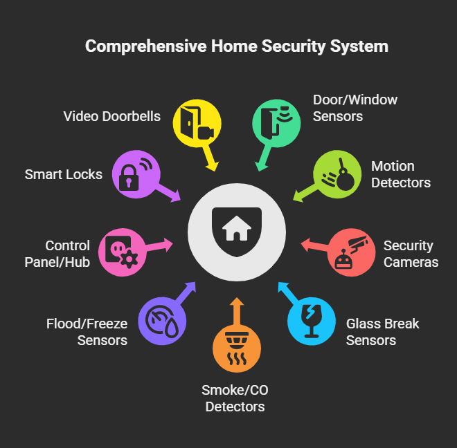 Comprehensive Home Security System
