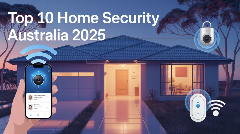 Ultimate Guide to Australia’s Top 10 Home Security Companies for 2025