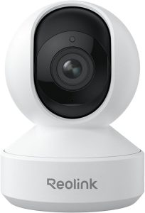 REOLINK E1 Pro 3K – Sharpest Indoor Cam with 5MP Detail & Crying Detection