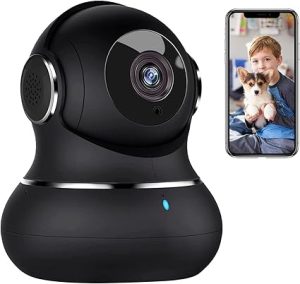 Litokam 2K Indoor Security Cam – Best Budget Pet Camera with 2K Detail & App Alerts