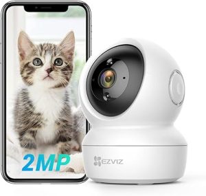 EZVIZ C6N 1080P – Best-Rated Indoor Cam with Auto Tracking & Night Vision