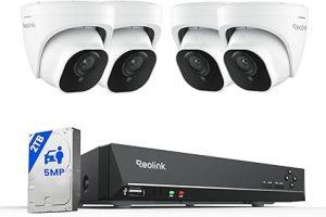 Reolink 8CH PoE NVR System Review – 5MP Cameras & 2TB Storage Included