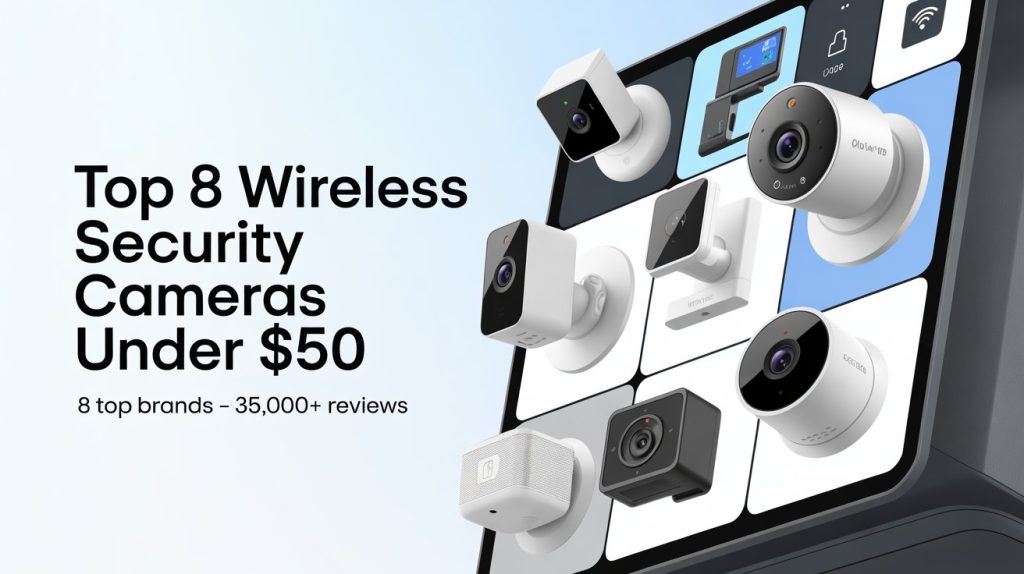 Top 8 Wireless Security Cameras Under $50 8 Trusted Brands • 35,000+ Real Reviews