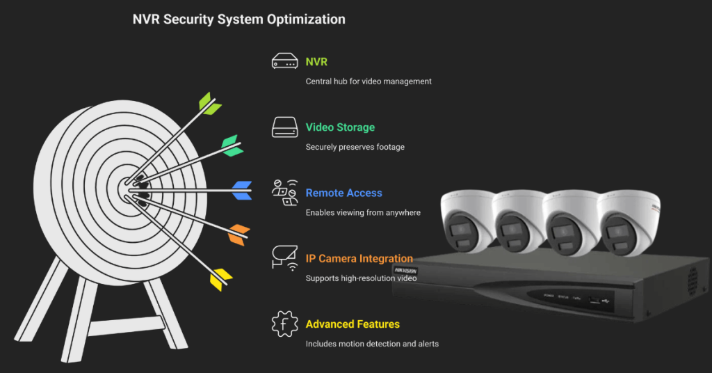 NVR (Network Video Recorder) is the backbone of a modern security system