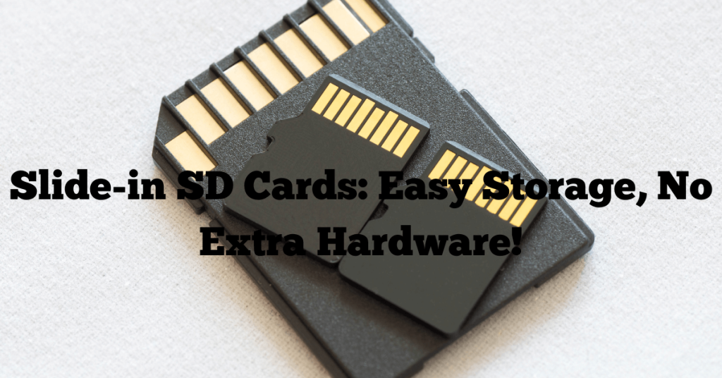 SD cards ofr security cameras