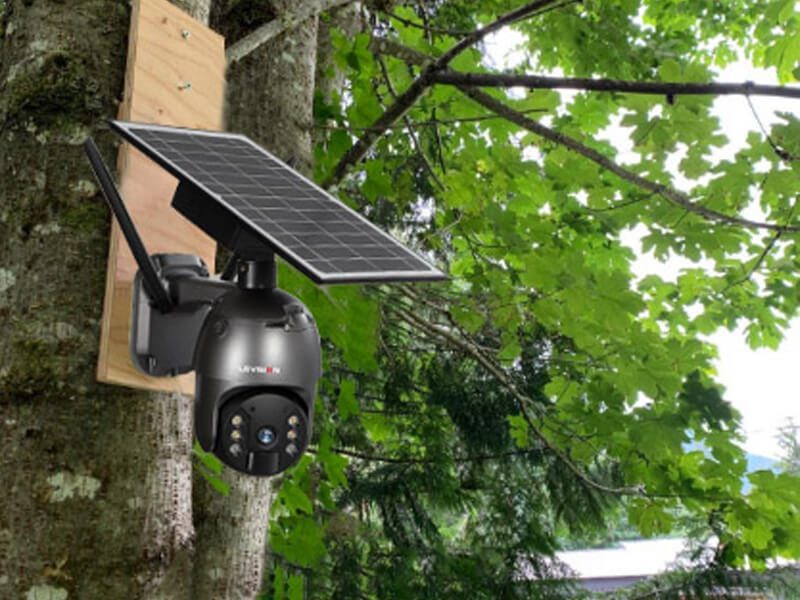 Solar-Powered Cameras: Sun-Powered, Weather-Picky
