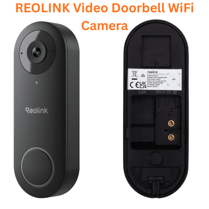 Best Without Subscription REOLINK Video Doorbell WiFi Camera