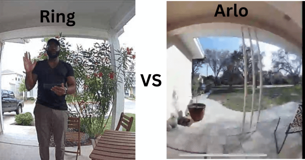 Ring vs Arlo Doorbell Video Quality Comparison