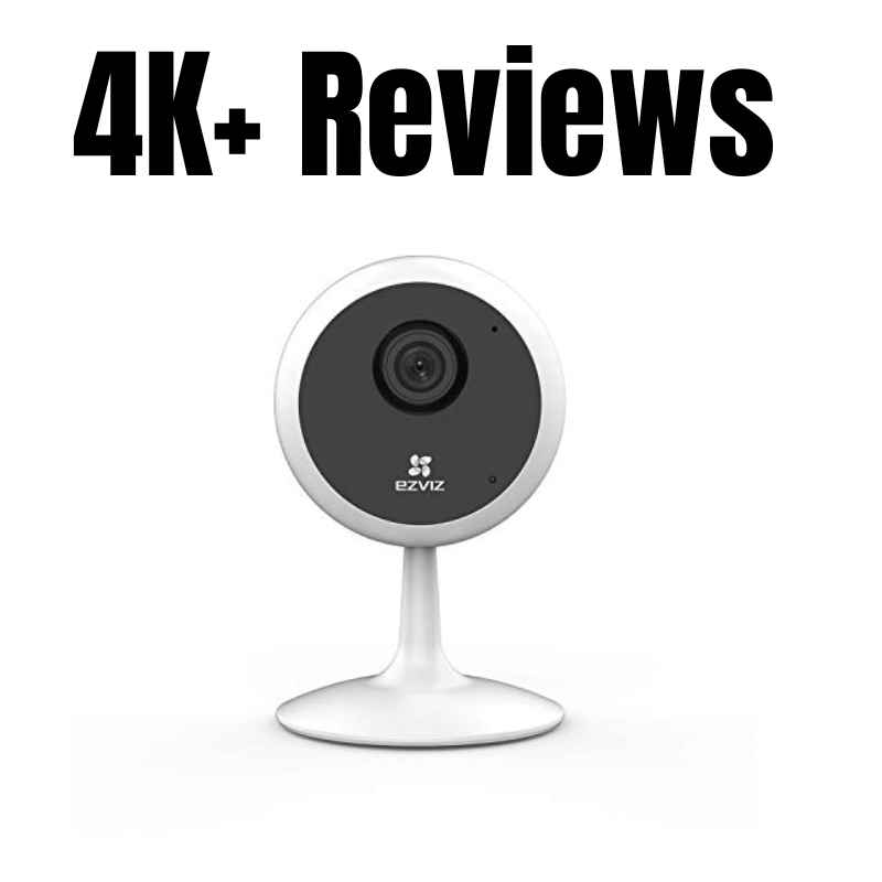 Indoor security camera with HD resolution, wired power connection, motion detection, two-way audio, and local recording. Suitable for baby monitoring, pet monitoring, and general indoor security
