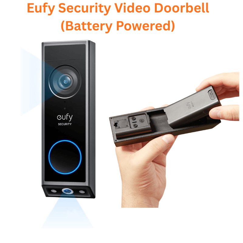 top eufy Security Video Doorbell (Battery Powered) without subscription fees