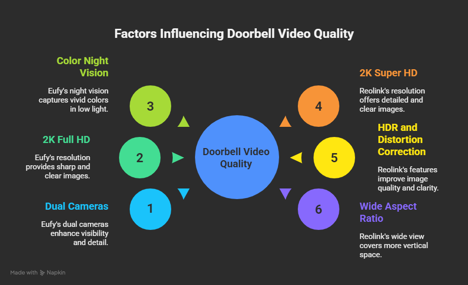 Reolink vs Eufy: Doorbell Video Quality Compare