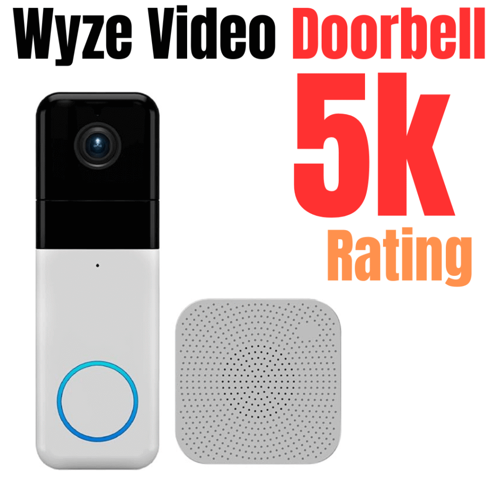 wyze Video Doorbell doorbell image with coustomer rating