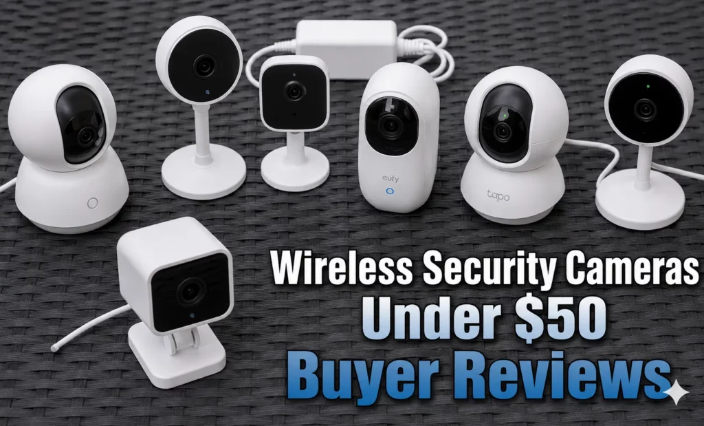 Best Wireless Security Cameras Under $50 Buyer Reviews